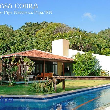 Villa Pipa Casa Cobra Praia de Pipa Exterior foto