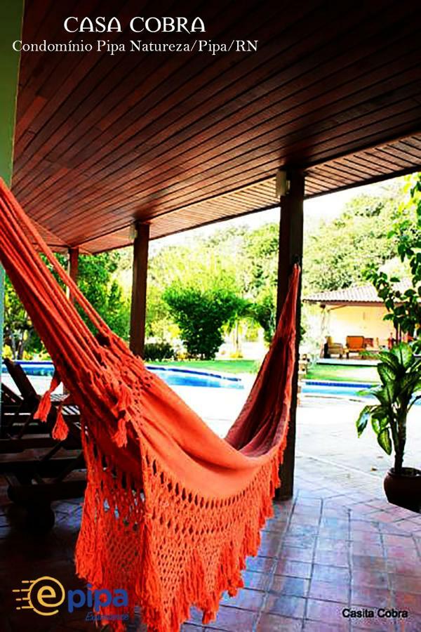 Villa Pipa Casa Cobra Praia de Pipa Exterior foto