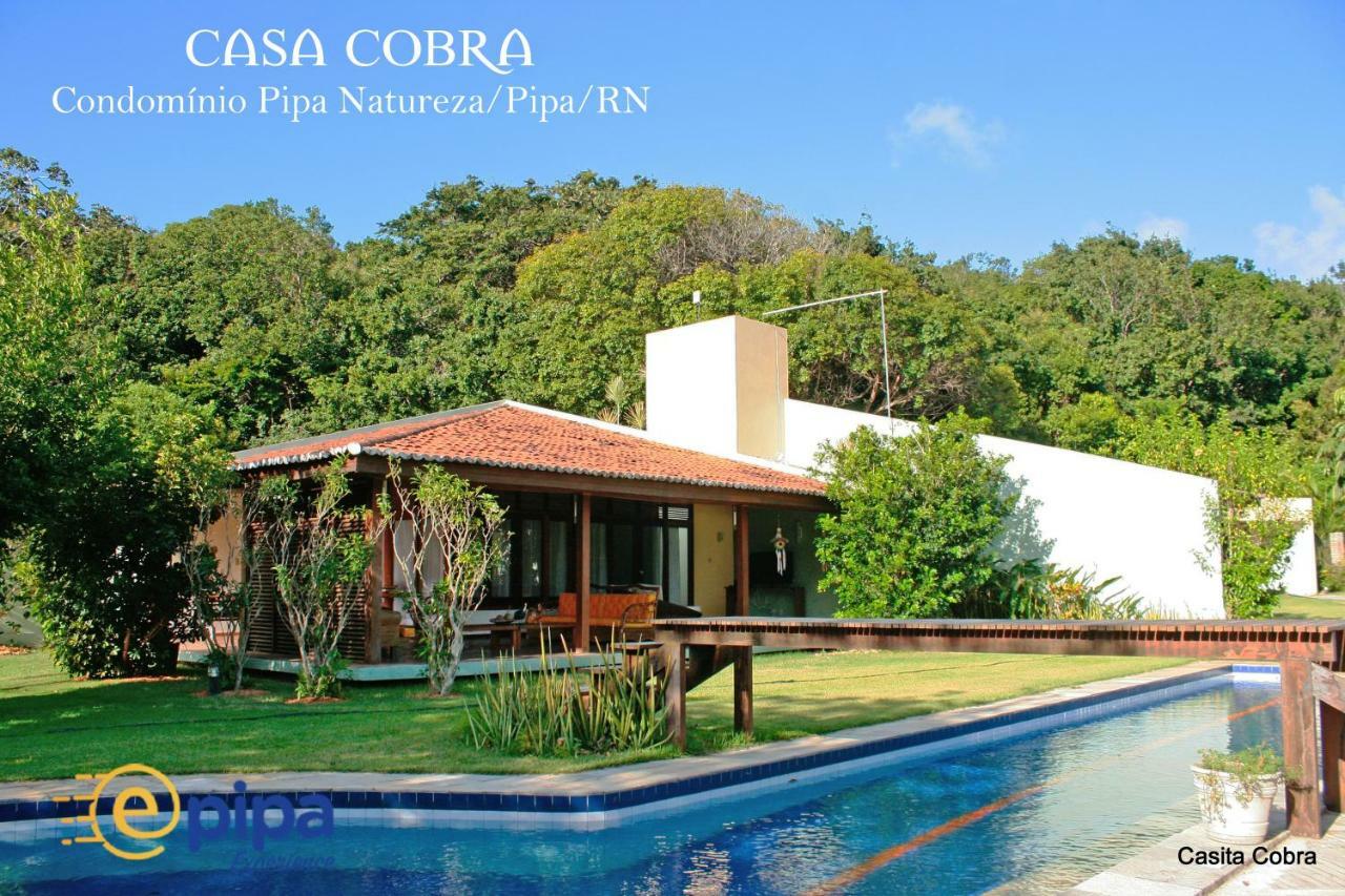 Villa Pipa Casa Cobra Praia de Pipa Exterior foto