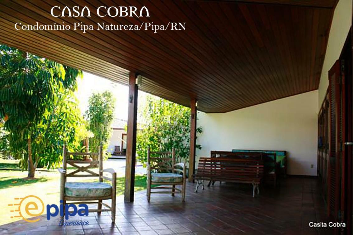 Villa Pipa Casa Cobra Praia de Pipa Exterior foto