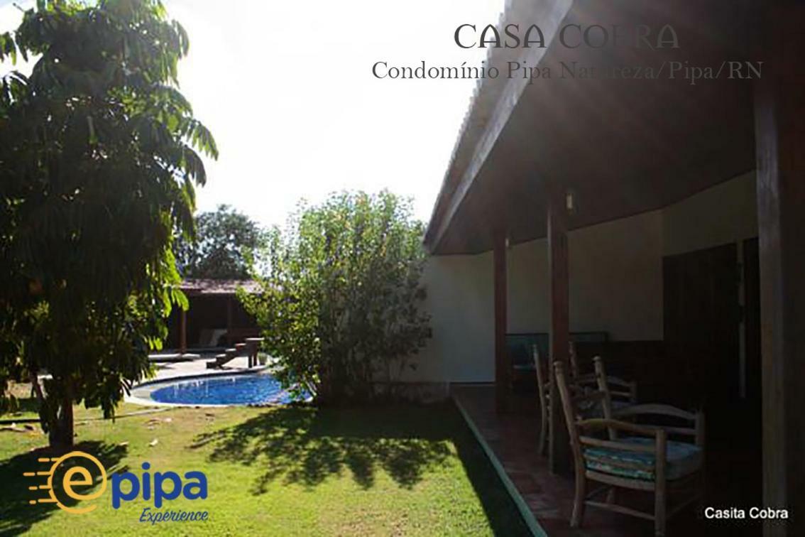 Villa Pipa Casa Cobra Praia de Pipa Exterior foto