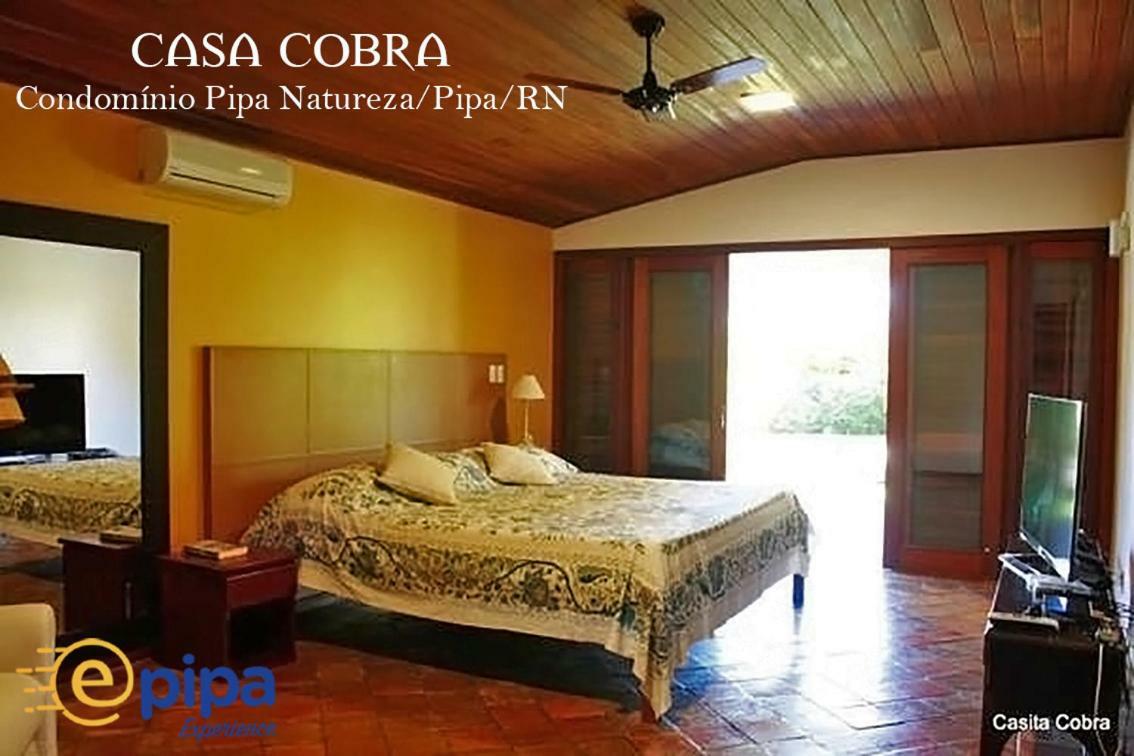 Villa Pipa Casa Cobra Praia de Pipa Exterior foto